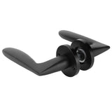 Entry Door Handle Lock Locking Lever Handle Set Reversible for Right Left Sided DoorsK Style V1294-YM0721-3114200099014