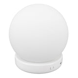 RGB Night Light Mini Bedroom Night Light Dynamic Color Changing RGB Ball Table Lamp Room Decor Sleep V1294-YM0901-3119230121511