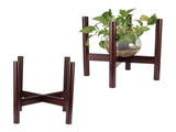 Bamboo Plant Stand Flower Pot Holder Potted Stand Indoor Display Rack Room DecorM V1294-YM0901-3111200257312