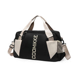 Large Travel Duffle Bag Gym Sports Weekender with Shoe Compartment Wet Pocket Lightweight Carry On V888-ELOSUNG44154