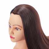 65CM Mannequin Head Hairdressing Training Cosmetology Mannequin V1237-ZY-203-0288