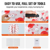 VEVOR Inflatable Bumper Ball 1-Pack, 4FT/1.2M Body Sumo Zorb Balls for Teen & Adult, 0.8mm Thick PVC V952-QSNKCQPPQZJ4JM7NZV0