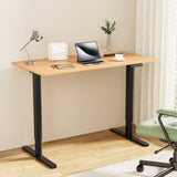 120CM Artiss Electric Standing Desk Sit Stand Desks Home Office Computer Desk HASD-ET157-BKNT
