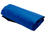 Camping Sleeping Pad Mat Foot Press Inflatable Cushion Mattress for Tent Hiking TravelRoyalblue V1294-YM0718-3117200188112