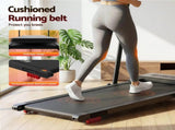 Everfit Treadmill Electric Walking Pad Incline Under Desk 380mm Black TMILL-380H-INC-BK