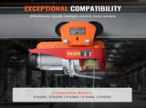 Electric Hoist Manual, 1 Ton Load Capacity for PA200 PA250 PA300 PA400 PA500, Push Beam V952-DDHLSDXC1T26IDDHFV0