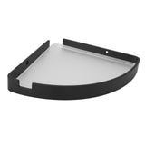 Shower Corner Shelf Wall Mounted Triangular Corner Floating Shelf No Drilling Space Saving Corner V1294-YM0901-3112240011012