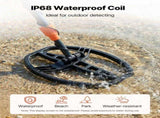 Metal Detector for Adults, 254 mm, Professional High Accuracy Gold Detector, IP68 Waterproof Search V952-DPJSTCQJB10ID7GHN001V9