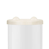 Toy Storage Container PET Transparent Cylinder Plush Toy Display Bucket with PP Lid for Home V1294-YM0703-3117230101211
