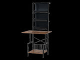 Levede Tall Record Player Stand Vinyl Storage Up to 200 Albums Turntable Rack HE1003-AU