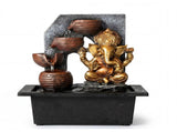 Spector Desktop Fountain LED Tabletop Zen Mini Water Fountain Office Living Room EL1004-LED-AU