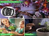 24-Piece Bonsai Tree Tool Kit for Gardening Starters Complete Bonsai Care Set with Organizer Bag V888-ELOSUNG17668
