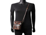 Handcrafted Leather Owl Crossbody Bag Unique Retro Design Shoulder Purse for Women V888-ELOSUNG12770