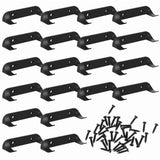 40Pcs Wall Mount Car Model Display Holder Vertical Car Toy Storage Rack,Toy Car Holders for Wall V1369-AZ3-W-11535