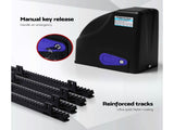 LockMaster Automatic Sliding Gate Opener Kit 4M 600KG GO-SLIDE-M01-RAILX2