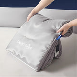 Deep Sleep Quilt Temperature Regulating Quilt Luxury Bedding Australia - Icy Yogurt Green - Size V1102-115-36439-ICY-150-200CM