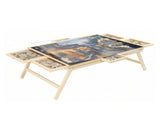 Social Hike Puzzle Board Table 1500 pcs - Folding Legs 6 Drawer with Cover V238-SUPDZ-41228458197072
