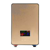 220V 6500W Tankless Instant Electric Hot Water Heater Shower for Home Bathroom V1294-YM0901-JY09191
