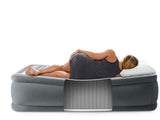 Intex Single Deluxe Airbed 33cm 67766 V1032-IXSINGLE33-67766