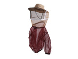 Beekeeping Hat Large Beekeeper Hats Bee Hat with High Visibility Veil for Beekeepers Refuse Bites V1294-YM0901-3111230264211