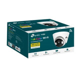 TP-Link VIGI 5MP C450 Full-Colour Turret Network Camera, 4mm Lens, Two-Way Audio, Corridor V1202-V2-NWTL-VIGI-C450-4