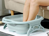Foot Soaking Bath Basin Foldable Portable Roller Design SPA Massage Bucket for Relieving Feet Pain V1294-YM0523-3112220008613