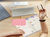 300pcs Colorful Index Cards with Binder Ring - Lined Paper Note Cards, Lightweight Sheets for V1370-AZ4-11382