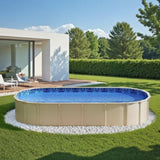 Oval Pool Liner 15x30ft Overlap Style Pool Liner 54in Wall Height V952-YCNCOVAL15309D7RJV0