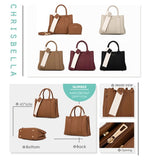 Chrisbella Sienna Tote-Beige V999-AA012501067-BEIGE