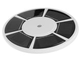 LED Solar Power Flagpole Light Outdoor Tent Light Waterproof Flag Pole Lamp for Villa Courtyard V1294-YM0901-3119210044011