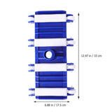 Pool Vacuum Sweeper Plastic Cleaning Tool Assorted Color 1Pack V1366-AZ2-W-20394