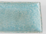 Platter 50cm Crazed Blue Glaze V637-C7813