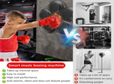 Smart Electric Boxing Trainer with Speaker, Black, Compatible with Smart Music Boxing V1188-MS-325-0029