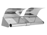 Toilet Paper Holder 304 Stainless Steel Wall Mounted With Lock and Cover Waterproof Bathroom Roll V1294-YM0716-3117220172511