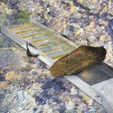 VEVOR Folding Aluminum Alloy Sluice Box, Compact 50" Sluice Boxes for Gold, Lightweight Gold Sluice V952-TJGJJSZDLCX508DSSV0