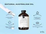 Orku 500ml Pure Emu Oil - Natural Undiluted Australian Dromaius Novaehollandiae V238-SUPDZ-40881379573840