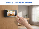 120-Degree Digital Door Viewer with Night Vision and High Resolution for Front Door V1370-AZ4-17263