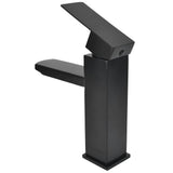 M32 304 Stainless Steel Water Tap Hot Cold Mixing Faucet with Long Handle for Bathroom V1294-YM0901-3112210063511