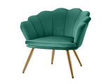 Artiss Armchair Velvet Green Callista UPHO-5002-VEL-GR
