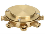 8Hole Waterproof Underwater Junction Box Accessories Supplies for Outdoor Equipment Light V1294-YM0901-3111200209211