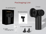 Automatic Electric Ear Wax Removal & Irrigation System - 5 Modes, USB-C, Hot Air Drying V888-ELOSUNG29155
