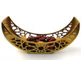 Holiday Supplies Eid Al Adha Dinner Plate Tray Iron Tray Moon Star Home Decoration V1294-YM0721-210226HT05-6