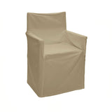 Rans Alfresco 100% Cotton Director Chair Cover - Plain Taupe V442-RAN-COUCHC-DIRECTORPLAIN-TAUPE-SH