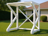 Fits all front-loading washers Fixed-height Drying machine stand V4.0 Machine AU V201-HOLD6077WH8AUB