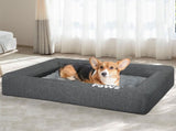 PaWz Memory Foam Pet Bed Calming Dog M Medium PT1183-M-GY