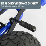 Kahuna G95 Kids Ride On Pedal Go Kart - Blue CAR-PB-9588A-BU