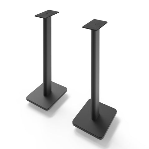 Kanto SP26PL 26" Tall Bookshelf Speaker Floor Stands - Pair, Black V398-KO-SP26PL