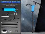 55 Gallon Drum Pump,Barrel Pump Manual Lever Action Barrel for Diesel,Kerosene, Motor Oil Transfer V1259-DP01-A-5718