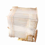 Luxury Princess Four Corner Post Bed Curtain Canopy Netting Mosquito Net Bedding V1294-YM0901-JY19729-03