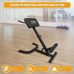 45-Degree Hyperextension Bench V63-770325